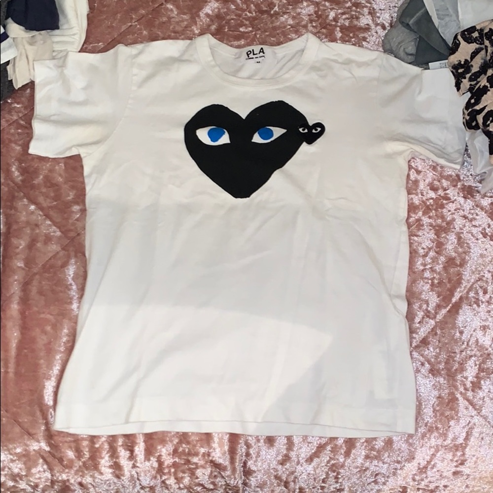 Comme Des Garçon Play t shirt